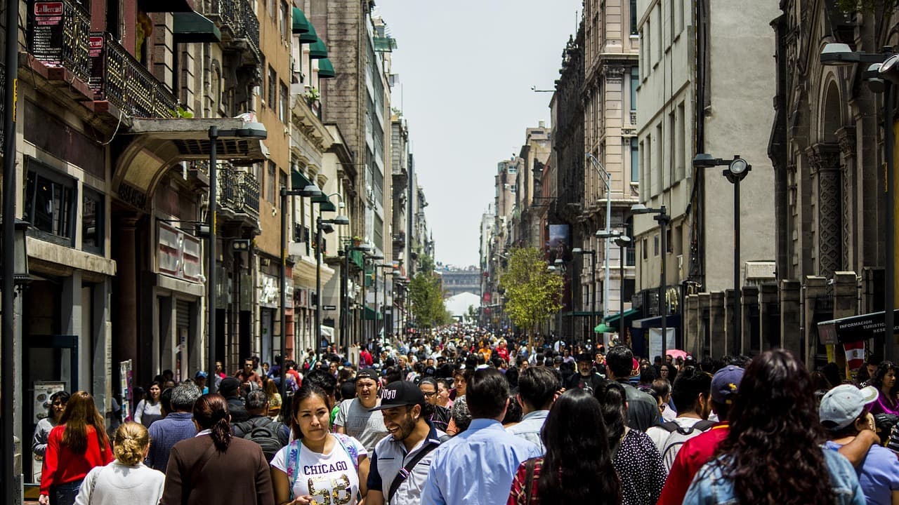 Edificios históricos de una ciudad mexicana, en la sala de chat de Mexicano