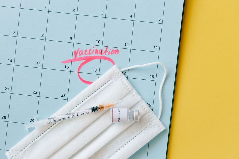 Una fecha marcada con círculo en un calendario