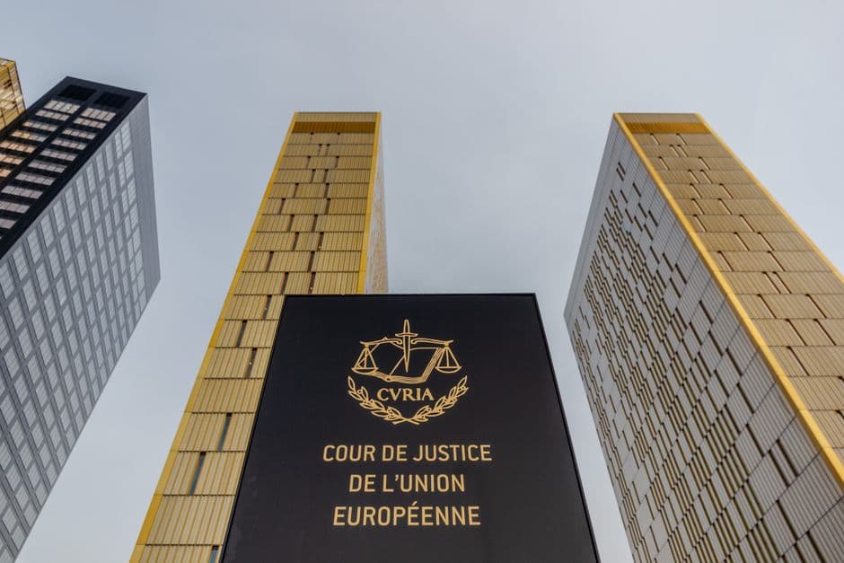 Torres del Tribunal de Justicia de la Unión Europea
