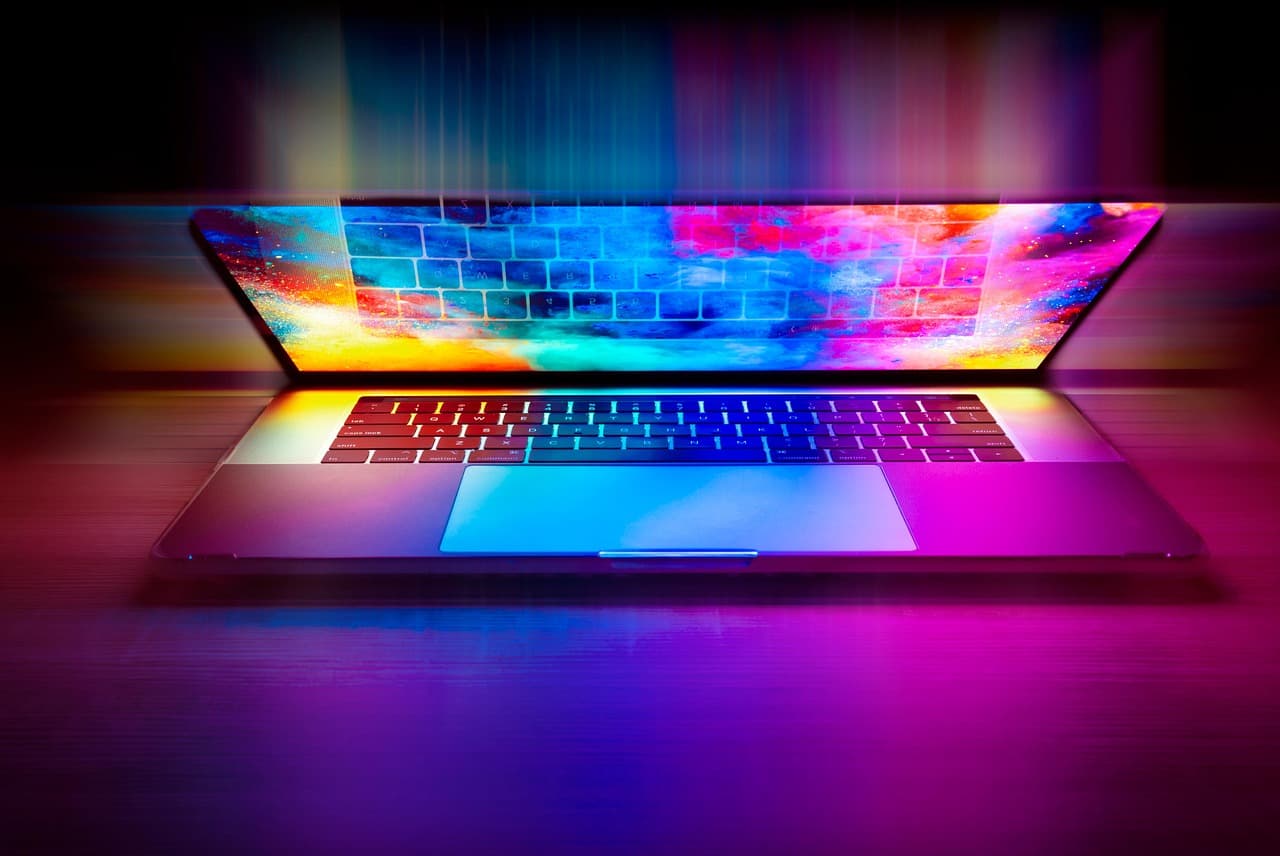 laptop digital device technology