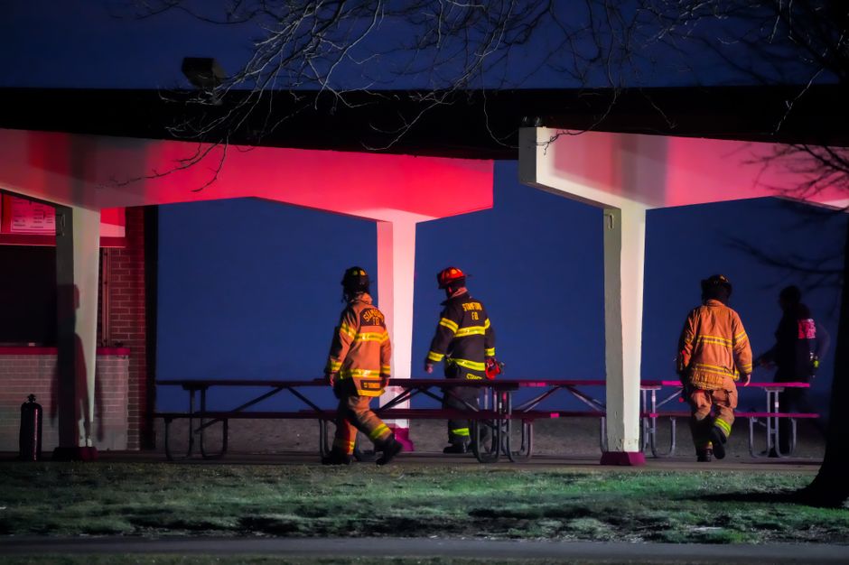 Incendio en metro de Barcelona
