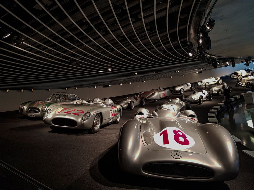El Museo del Turismo Carretera celebra 89 años con más de 100 autos recuperados