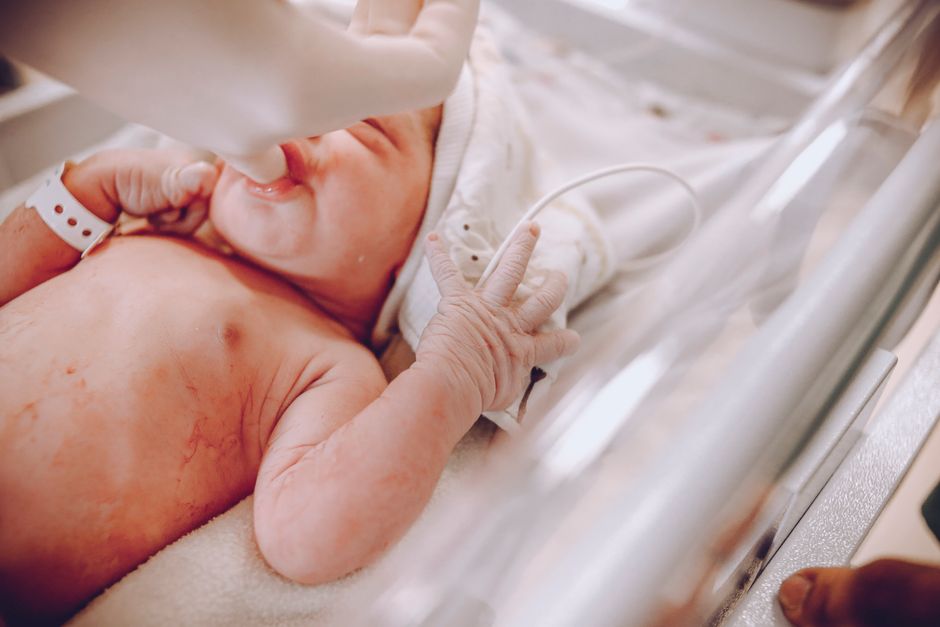 Sofía Ellar da a luz a su primer hijo