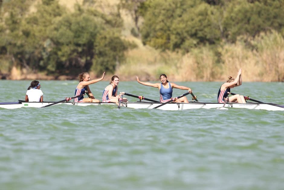 Caetano Horta y Rodrigo Conde confirman su pase a semifinales en doble scull del Mundial