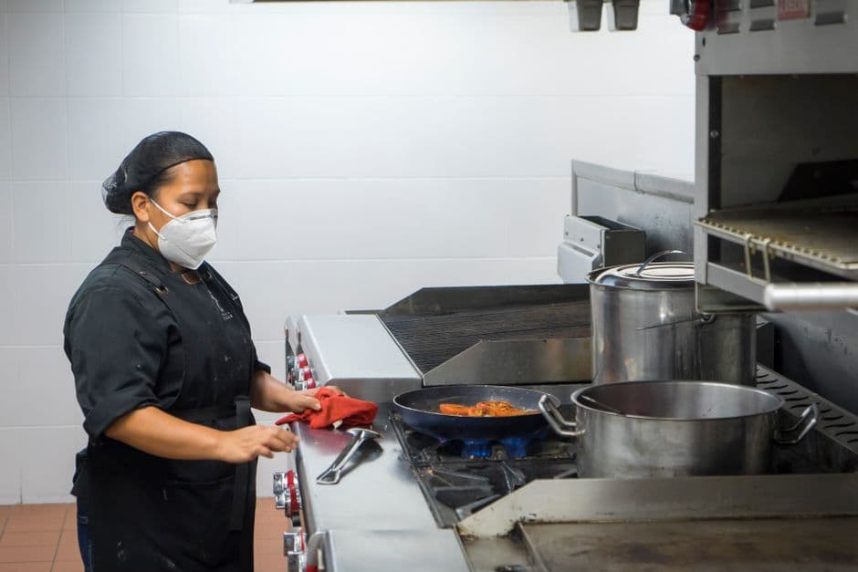 Imagen de ambiente del chat de Cocina