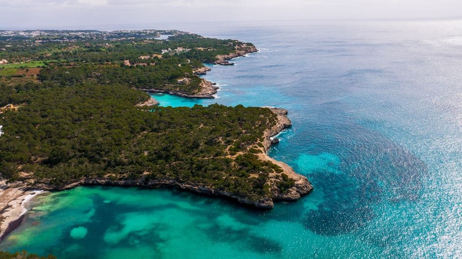 Costa rocosa de Mallorca, en la sala de chat de Baleares