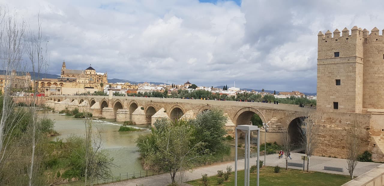 Vista de Palma del Río, España