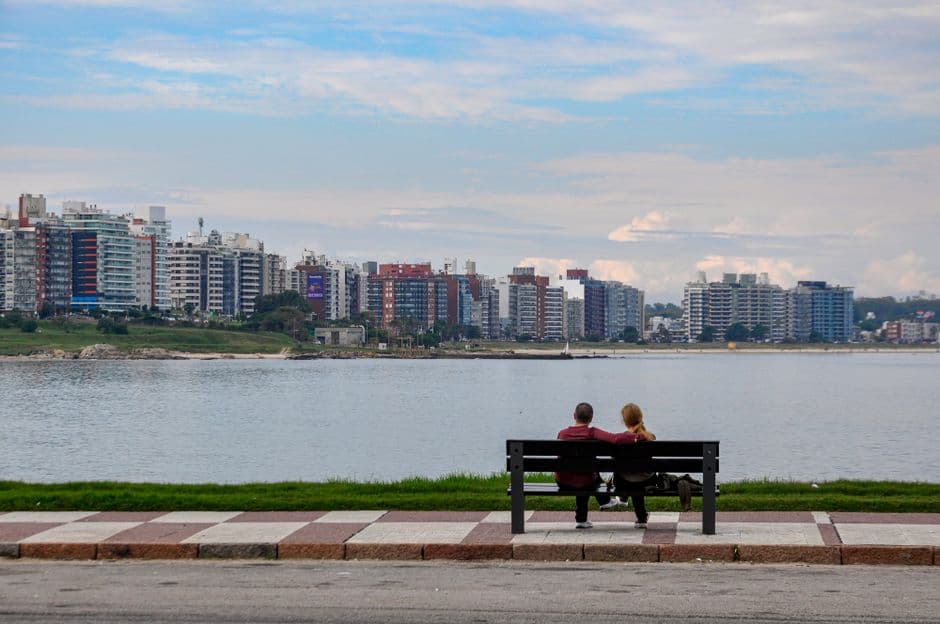 Vista de Melo, Uruguay