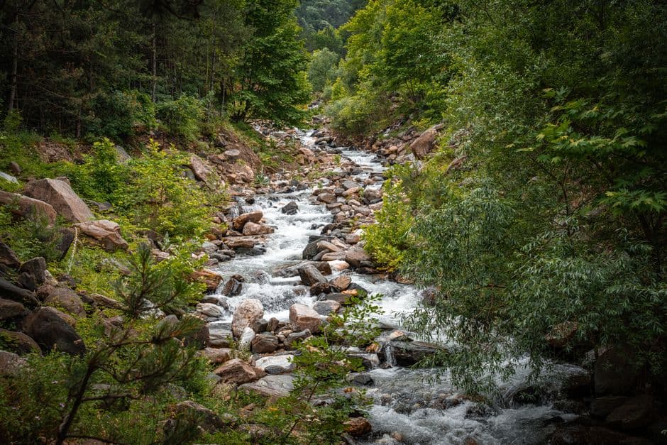 Vista de Torrent, España