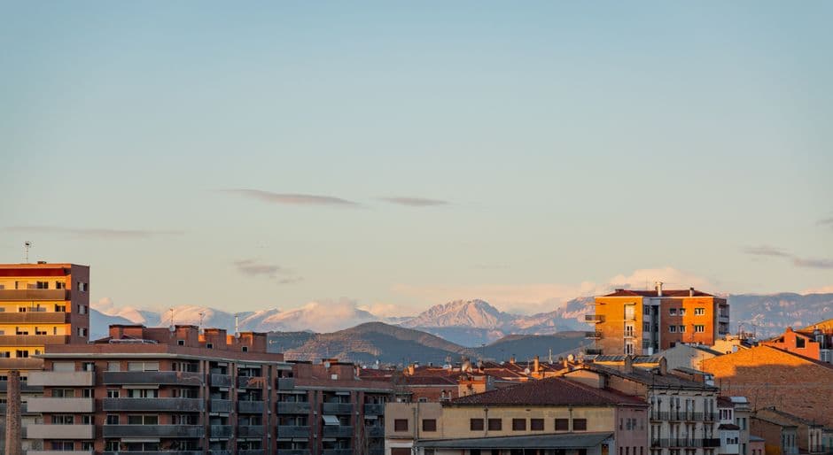 Vista de Manresa, España