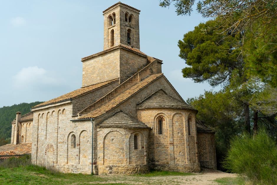 Iglesia de Sant Ponç en Cataluña, en la sala de chat de Sant Feliu de Llobregat