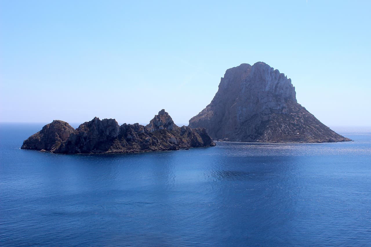 Vista de Maó, España