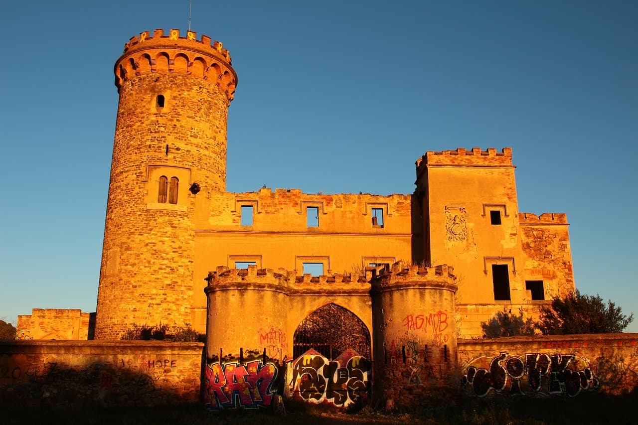 Vista de Martorell, España