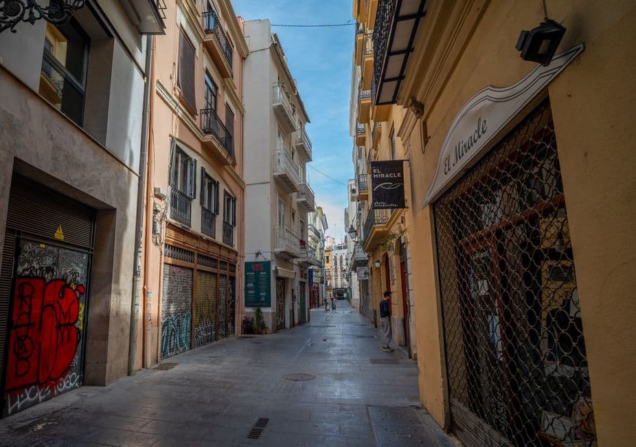 Vista de El Masnou, España