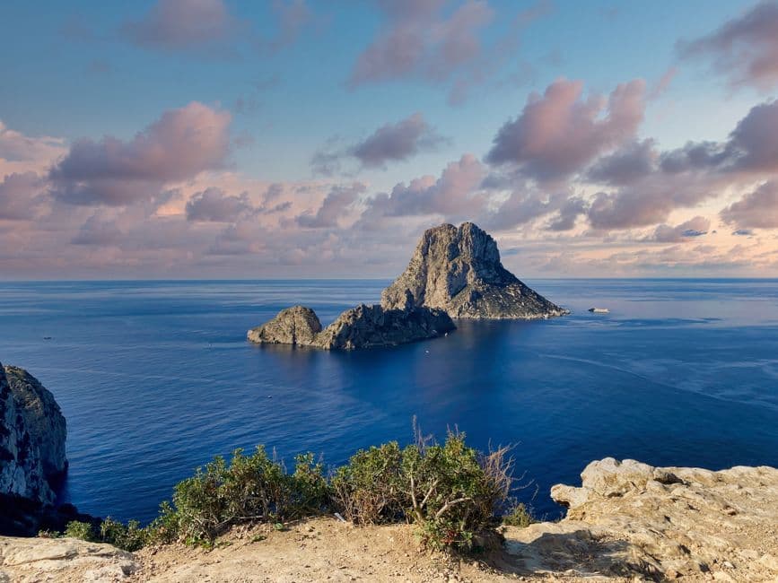 Vista de Cubelles, España