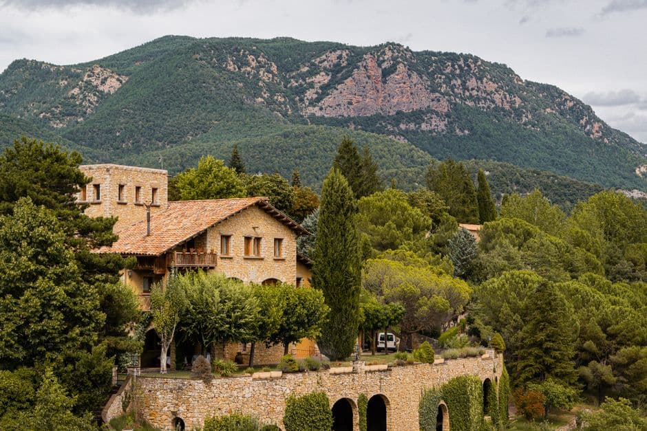 Vista de Lliçà d'Amunt, España