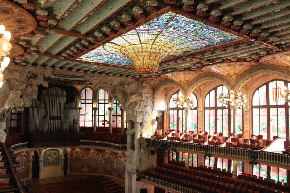 Vista de Palau-solità i Plegamans, España