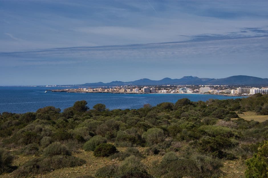Vista de Sa Pobla, España