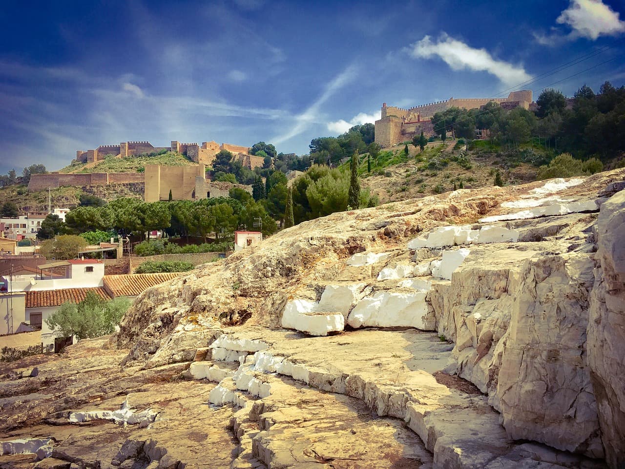 Vista de Nules, España