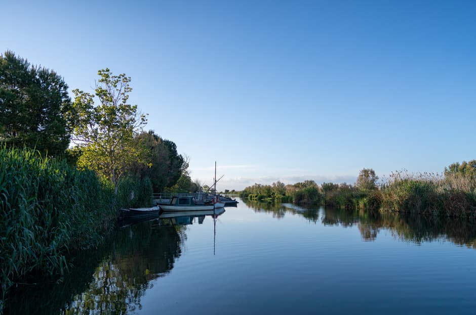Vista de Canals, España