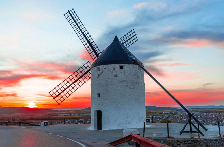 Vista de La Llagosta, España