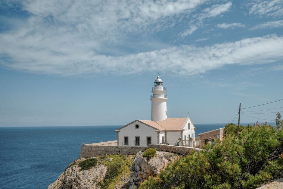 Vista de Capdepera, España
