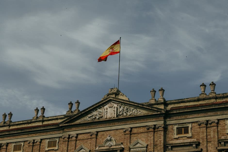 Vista de Deltebre, España