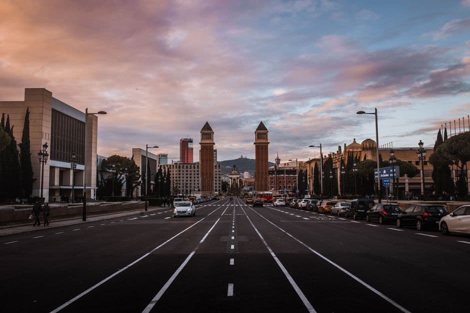 Vista de Pallejà, España