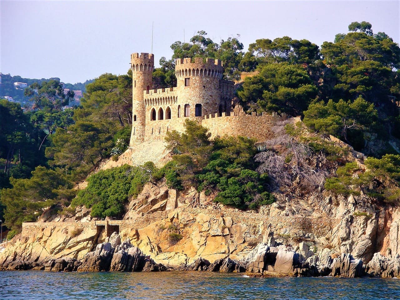 Vista de Sant Joan de Vilatorrada, España