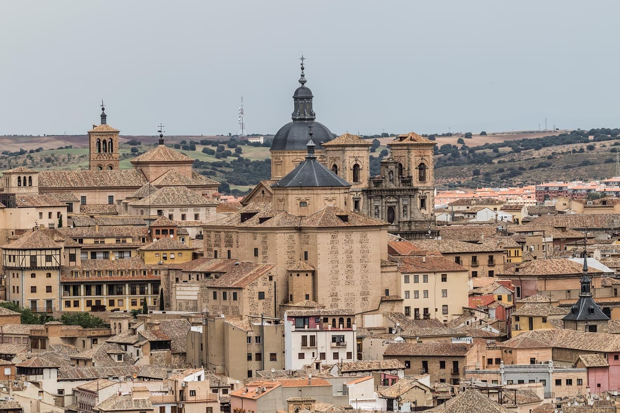 Vista de La Roca del Vallès, España