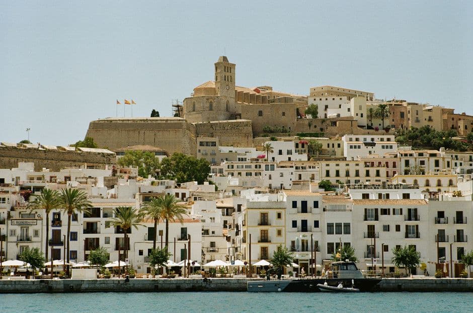 Vista de Premià de Dalt, España