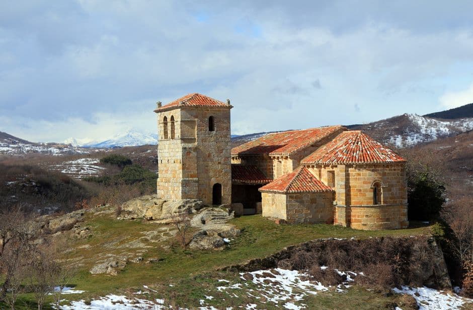 Vista de Santa Margarida de Montbui, España