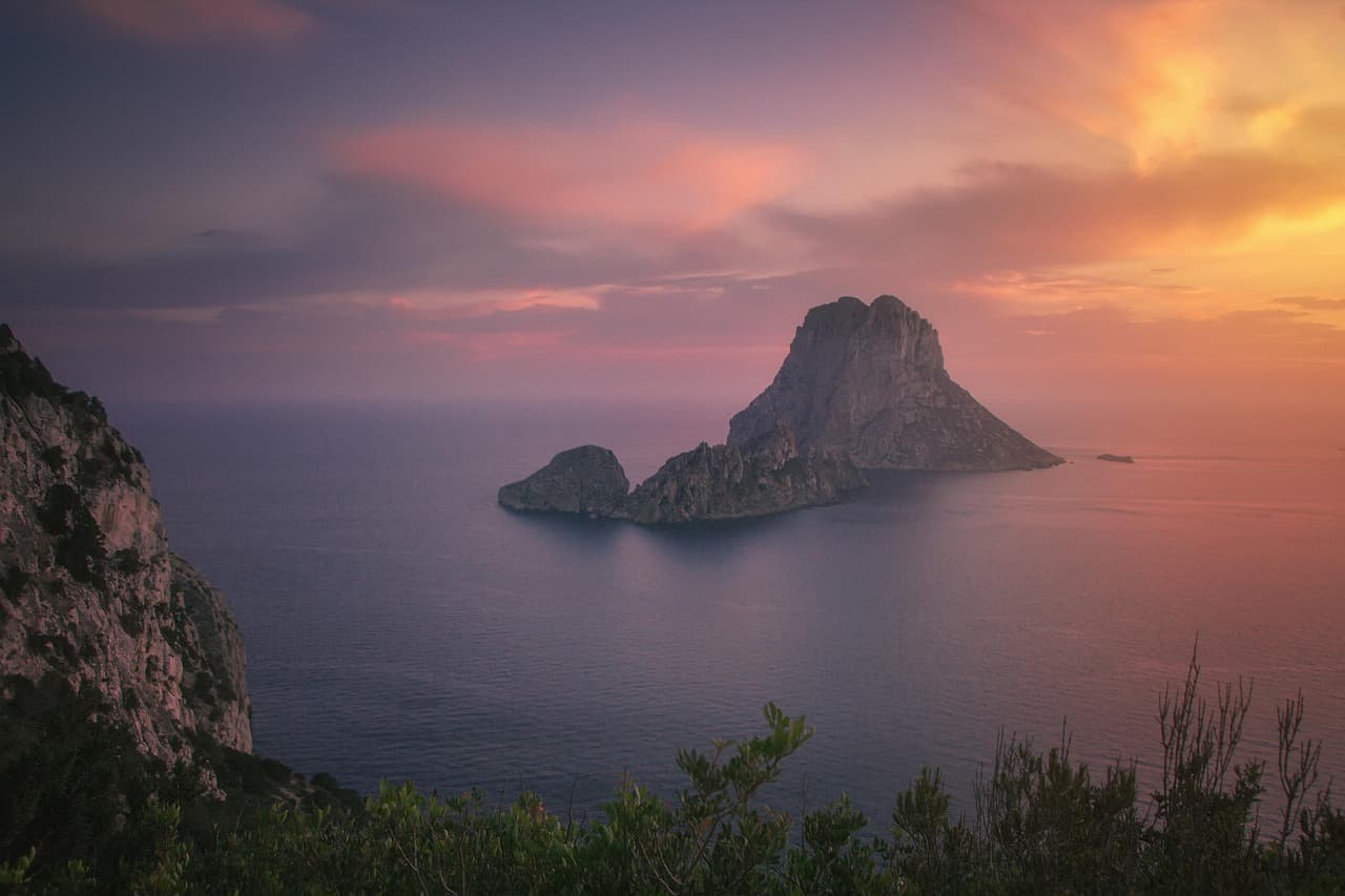 Vista de Alaior, España