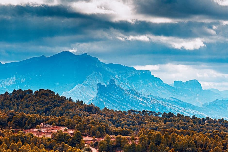 Vista de Alcanar, España