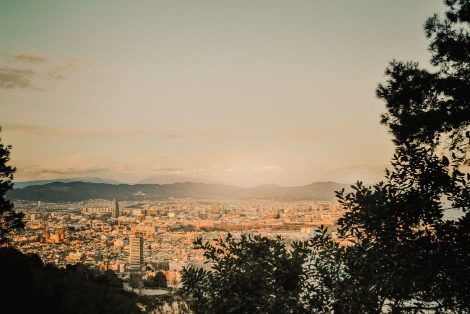 Vista de Sentmenat, España