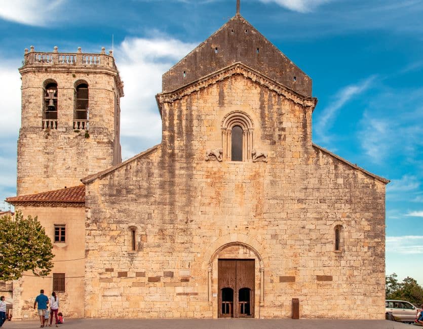 Vista de Sant Fost de Campsentelles, España