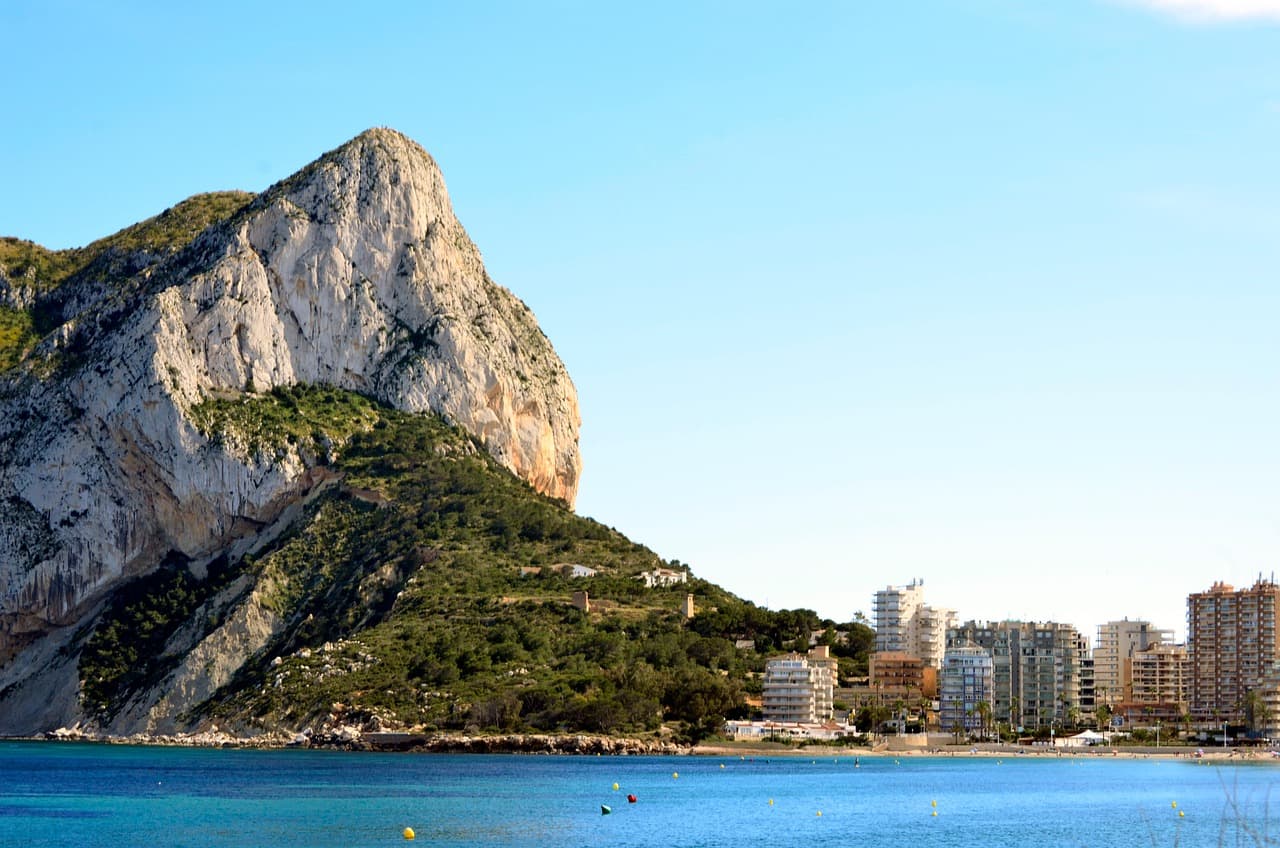 Vista de Cheste, España
