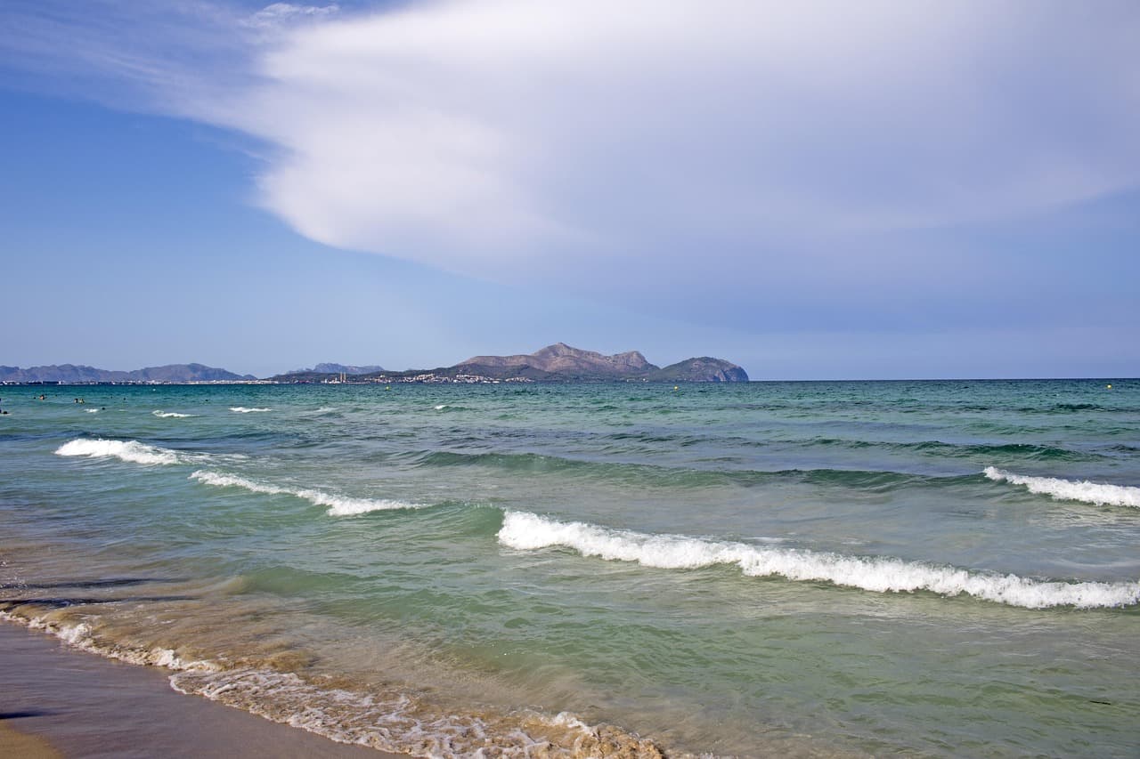 Vista de Muro, España