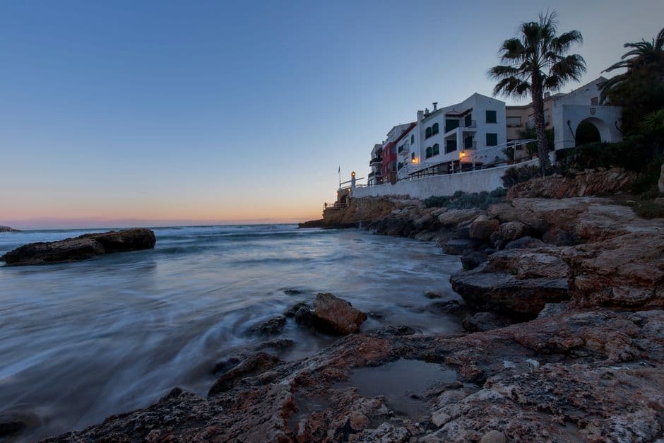 Vista de Roda de Berà, España