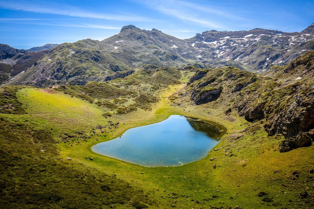 Vista de Siero, España