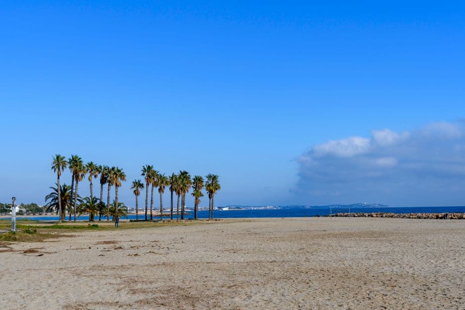 Vista de Cambrils, España