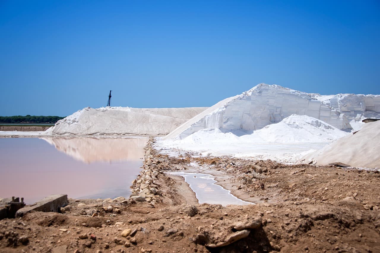 Vista de Salt, España