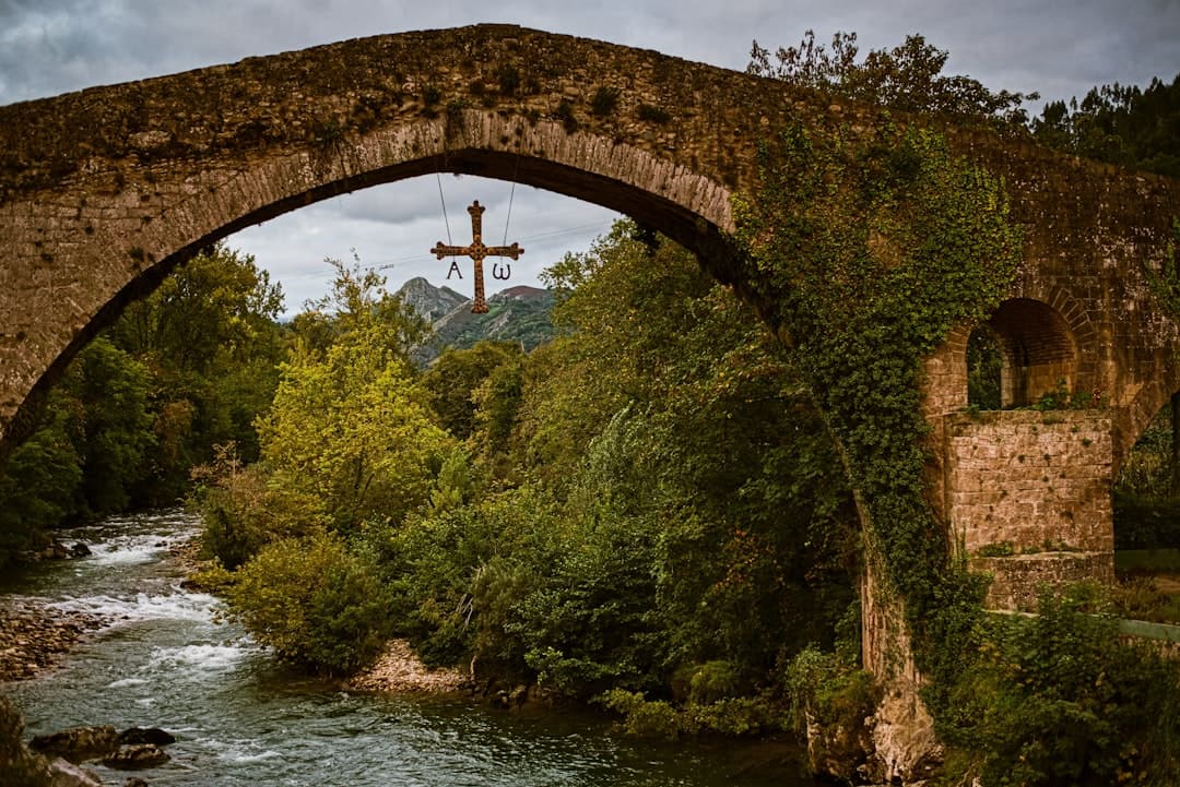 Vista de Cangas, España