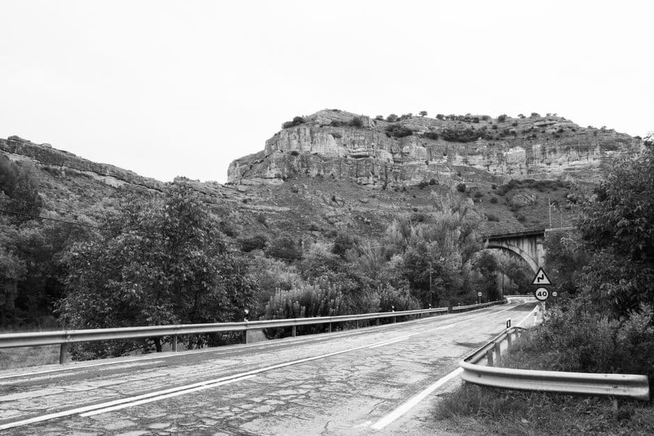 Vista de A Estrada, España