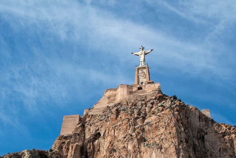 Vista de Callosa de Segura, España