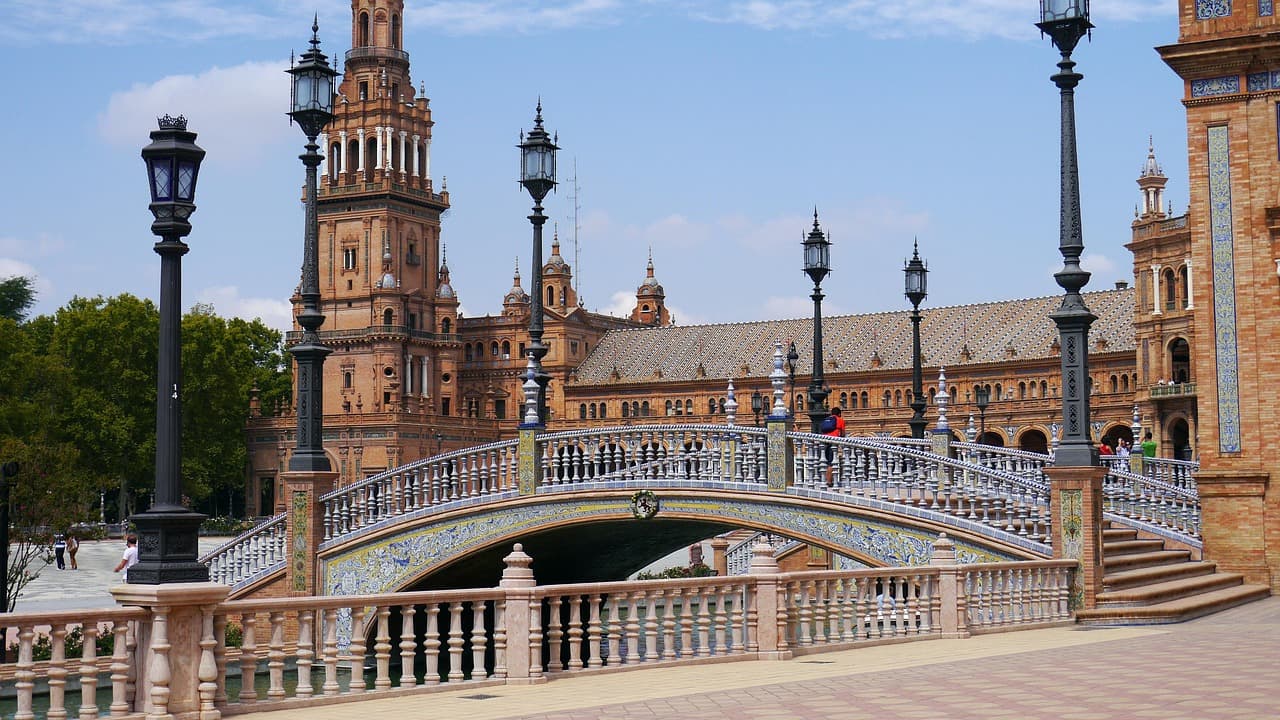 Vista de Marchena, España