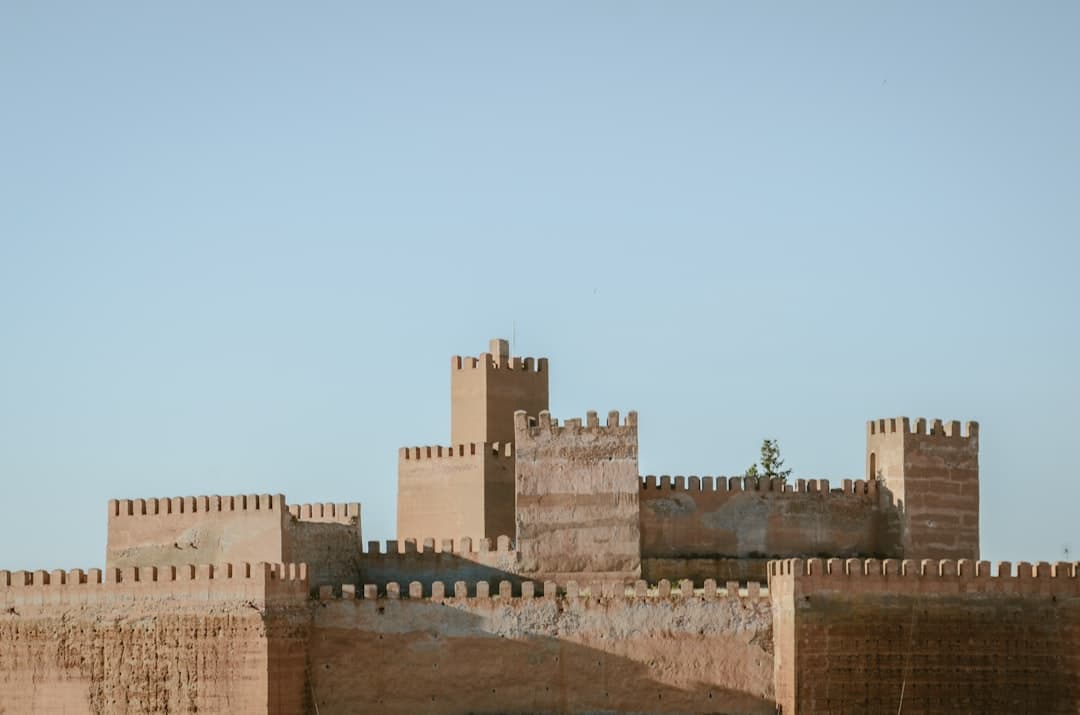 Vista de Guadix, España
