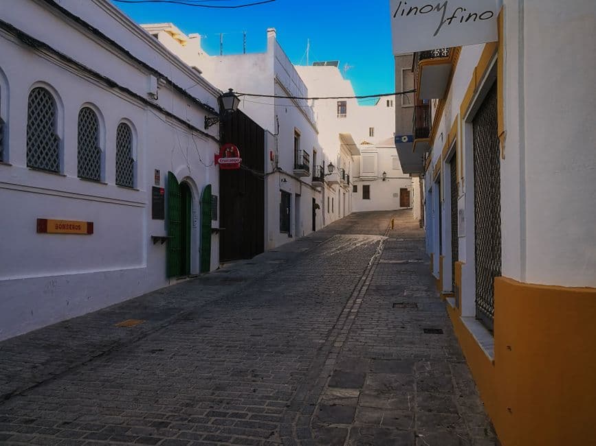 Vista de Tarifa, España