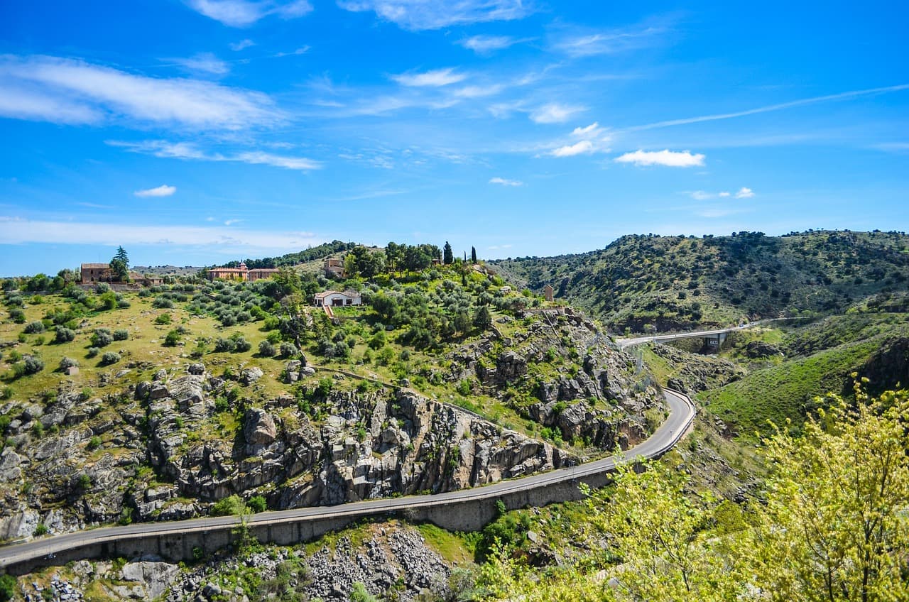 Vista de Villalbilla, España