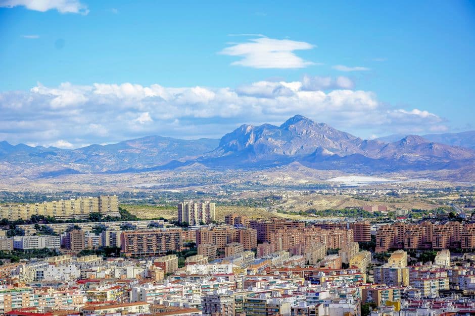 Vista de Rojales, España